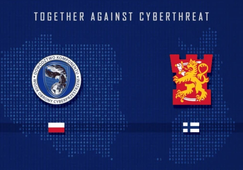 Polska i Finlandia zacieśniają współpracę w cyberprzestrzeni