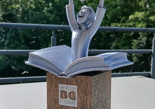 Hermann pośmiertnie uhonorowany na Waterloo BD Festival