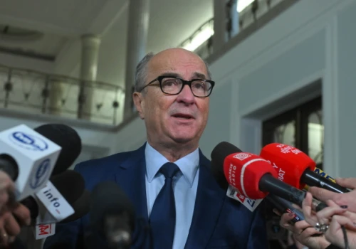 Czarzasty o kwestii orderu Zełenskiego: Konfliktu nie należy eskalować, ktoś musi być mądrzejszy