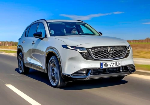 Mazda CX-5 2.5 e-Skyactiv G 6AT AWD – większa, tańsza, ale czy bez kompromisów? | TEST