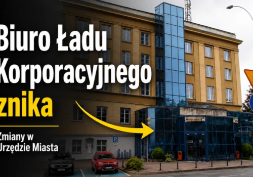 Zmiany w częstochowskim ratuszu. Biuro Ładu Korporacyjnego zostanie zlikwidowane. Joanna Matyjaszczyk obejmie stanowisko zastępcy naczelnika