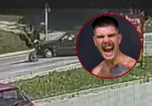Mateusz „Don Diego” Kubiszyn miał groźny wypadek. Opublikował szokujące nagranie