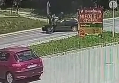 Mistrz świata po wypadku na motocyklu. „Motocyklista zawsze ma gorzej”