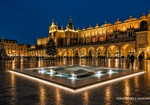 Rynek Główny zyska nową fontannę. Wybrano projekt