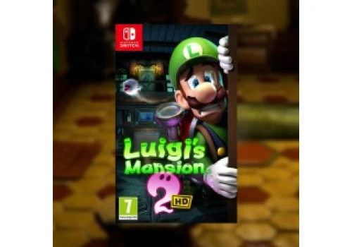 Pudełkowe Luigi’s Mansion 2 HD na Nintendo Switch za 139,99 zł w RTV Euro AGD
