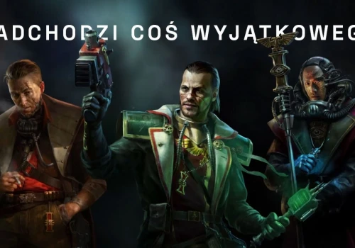 W Dark Heresy zamiast walczyć wpadłem w sieć pałacowych intryg. Beta utwierdziła mnie w przekonaniu, że to może być wyjątkowe RPG