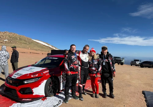 Serafin po testach na Pikes Peak. „Góra dała sygnał – nie igraj ze mną”