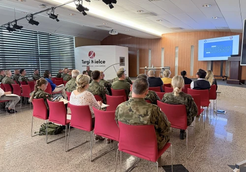 Rozpoczął się rekonesans przed 27. Wystawą Sił Zbrojnych podczas MSPO 2026