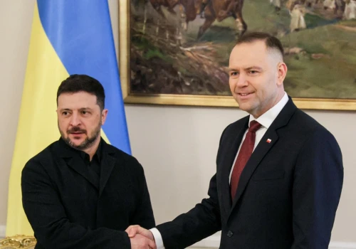 Niemieckie media komentują spór o UPA. 