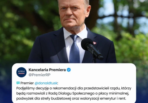 Waloryzacje, podwyżki i płaca minimalna. Tusk zabrał głos