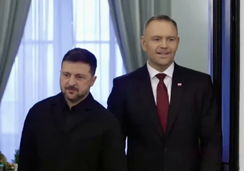 Tak to sobie Nawrocki wymyślił! Chodzi o odebranie orderu Zełenskiemu. „Czeka”