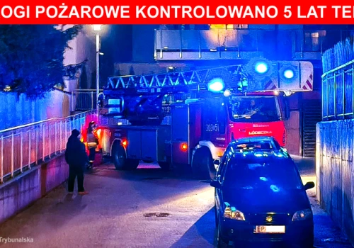 Piotrków. Chodziło o próbę samobójczą. Dokumenty ujawniły inny problem