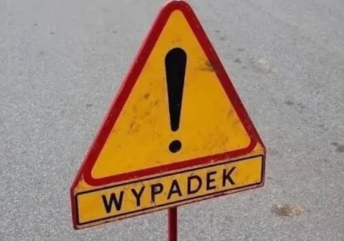 Z ostatniej chwili! Zderzenie samochodów w Ciechanowie. Występują utrudnienia w ruchu