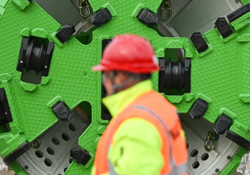 Tak będzie budowany mikrotunel przy nowym polskim gazoporcie