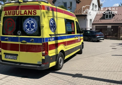 Pijany kierowca potrącił starszą kobietę na Ursynowie. Miał 3,5 promila alkoholu