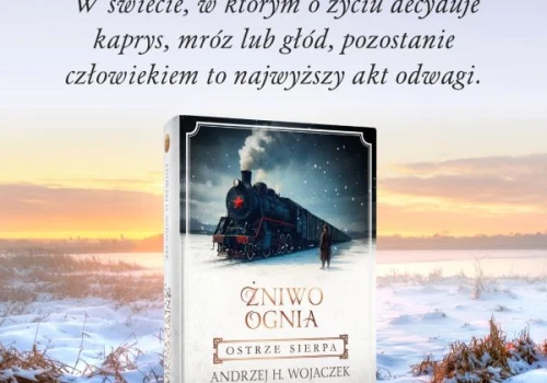 Ostrze sierpa – wywiad z autorem książki Andrzejem H. Wojaczkiem