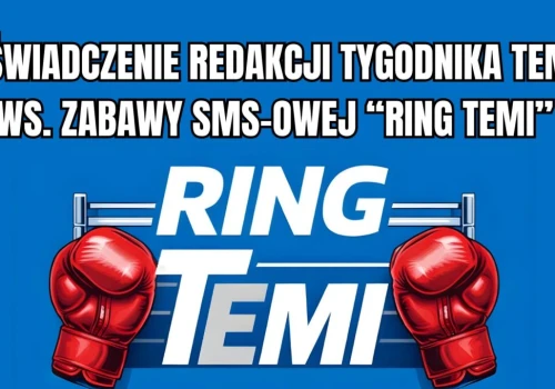 Gorąco na RINGU TEMI! Interwencja samorządowców z powiatu tarnowskiego i nasza odpowiedź! Wolne media czy cenzura?