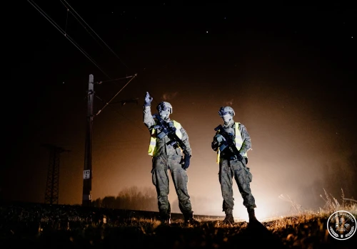 200 dni operacji Horyzont. WOT w dzień i noc wspierają bezpieczeństwo infrastruktury krytycznej
