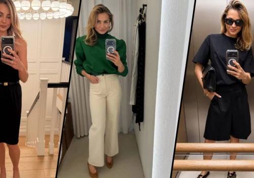 Małgorzata Socha w wiosennej stylizacji. 