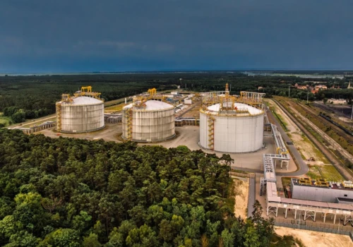 W terminalu LNG trwa amerykańska seria