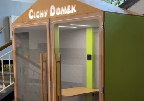 Szkoła, która wspiera i rozumie potrzeby uczniów. „Cichy domek” w SP nr 2 w Lędzinach