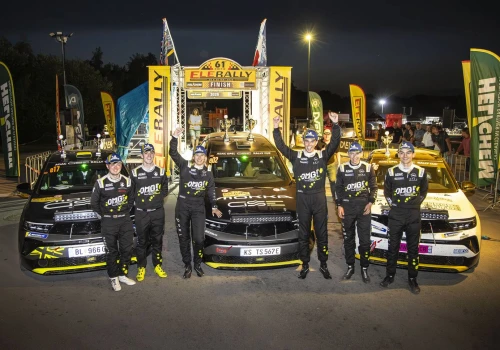 Timo Schulz pokonuje międzynarodową konkurencję w inauguracyjnej rundzie ADAC Opel GSE Rally Cup 2026