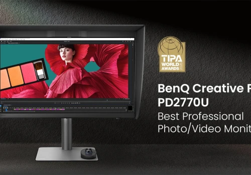 Sprzęt dla wymagających twórców. BenQ PD2770U wyróżniony nagrodą TIPA World Award 2026