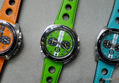Junghans 1972 Chronoscope Sports Edition 2026. Sportowe, kolorowe, oryginalne!