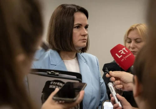 Sprawa więźniów politycznych na Białorusi. Cichanouska: Rozmowy opóźnione