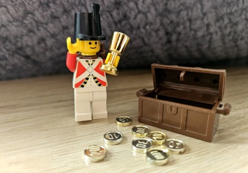 Kolor ma znaczenie - te klocki LEGO są warte fortunę. Może masz je na strychu albo w piwnicy?