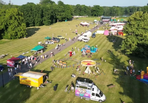 Już w ten weekend Dni Gminy Świerklaniec. Koncerty, foodtrucki i darmowa kolejka dla dzieci