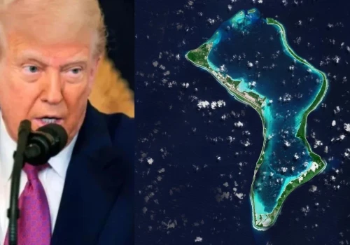 Trump chce przejąć wyspę. To jeden z najważniejszych punktów militarnych świata