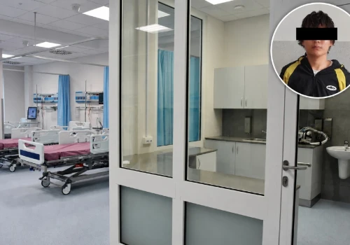 Horror na SOR-ze! Pijany cudzoziemiec rzucił się na ratownika