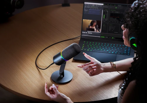 Marzenie każdego streamera! Razer pokazał potężny mikrofon o studyjnej jakości!