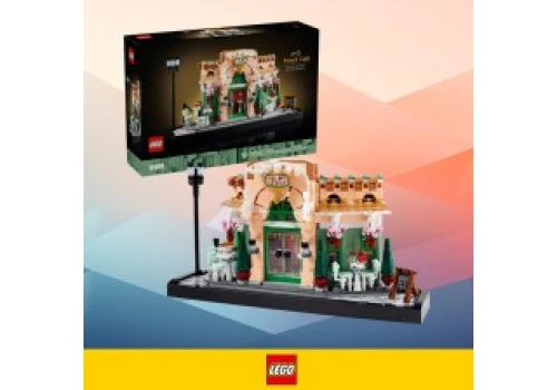 Świetna oferta na LEGO Francuska Kawiarenka za 149 zł (zamiast 339,99 zł) w Media Expert!