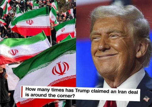 Trump znowu zapowiedział pokój z Iranem, jak policzyło CNN, już po raz 37