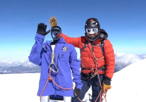 Humanoidalny robot zdobył Chimborazo. Następny cel: Mount Everest