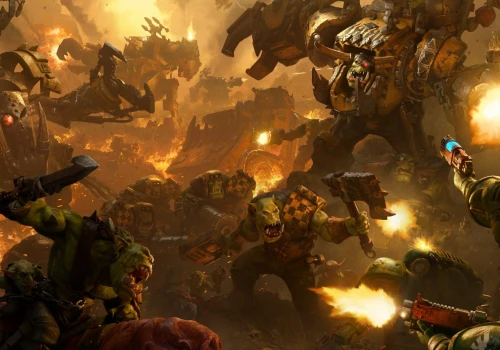 Twórcy Warhammer 40,000: Dawn of War IV świętują sukces! To będzie hit?