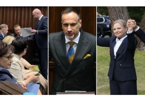 Burzliwy dzień w polityce. Mówi o tym cała Polska
