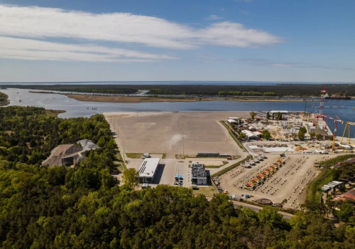 Terminal Offshore w Świnoujściu czeka rozbudowa