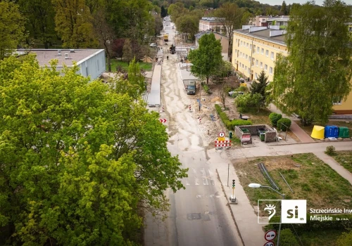 Miasto pokazało harmonogram przebudowy Smoczej i Krzemiennej