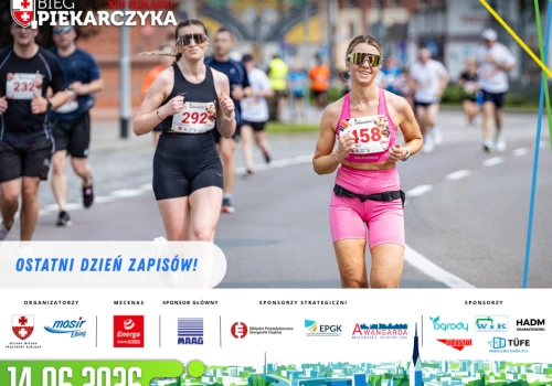 Zegar tyka - ostatnia szansa na wzięcie udziału w Biegu Piekarczyka