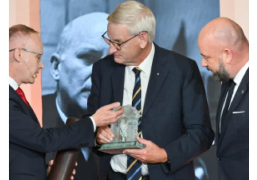 Były premier Szwecji Carl Bildt odebrał Nagrodę Jana Nowaka-Jeziorańskiego