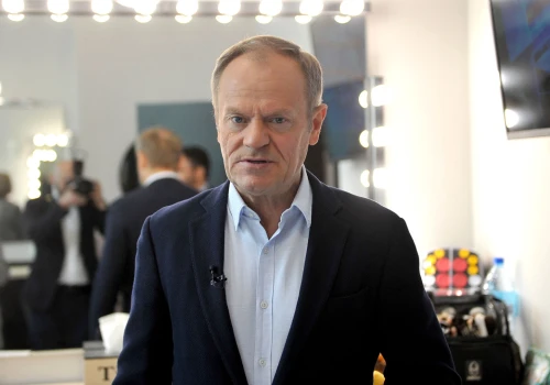 Donald Tusk zabrał glos ws. reparacji wojennych. 