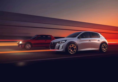 Logo GTi wraca do Peugeota 208, ale w elektrycznej odsłonie