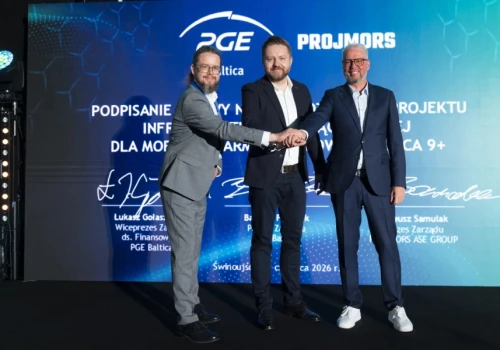 PGE Baltica wybrała wykonawcę projektu przyłącza lądowego dla projektu Baltica 9+