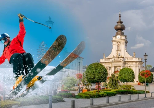 Lubisz jazdę na nartach albo na desce? Śnieżny gigant wyrasta pod Wadowicami