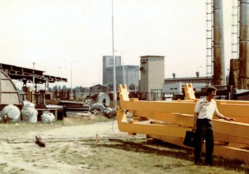 Gdzie stał fotograf? Zagadka zdjęcia sprzed ponad 40 lat