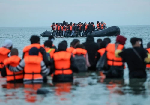 „Bezprecedensowy poziom” napływu migrantów do Europy