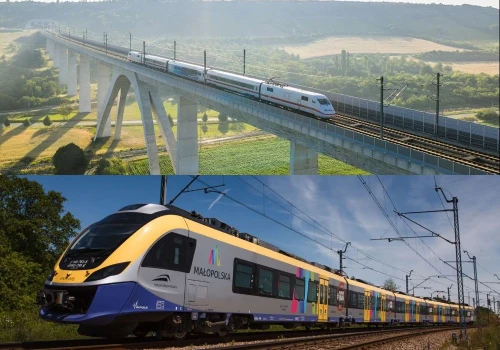 Newag wypowiada współpracę z Siemensem przy pociągach KDP